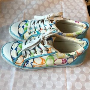 Coach sneakers